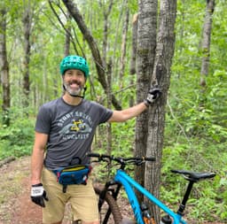 Giving myself up to the Full Suspension Gods